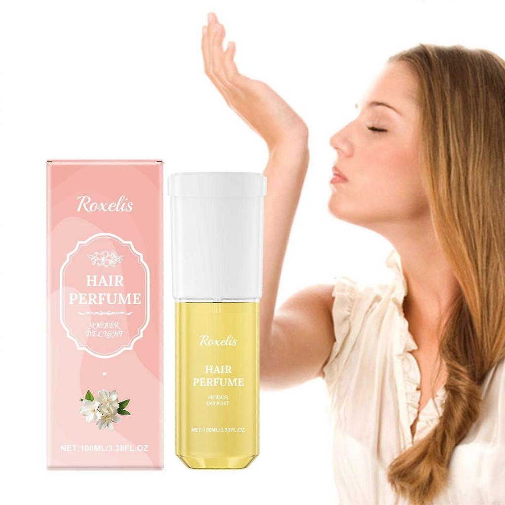 Roxelis Floral Scent Hair Perfume Spray - Nourishing Hair, Deep Hydration, Fresh Floral Hair Fragrance Spray