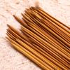 55Pcs Fashion 3cm Double Pointed 11 Sizes Bamboo Knitting Needle Cochet Hooks