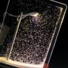 Материалы для поделок Снежная сцена Ночник Ручная работа Уличный текучий светильник Снежный ночной уличный фонарь