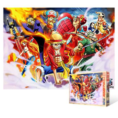 One Piece - Пробуждение [Awakening] - пазл из 300 деталей, популярная корейская головоломка