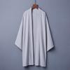 Men's Long Solid Color Japanese Kimono Poncho Summer Casual Loose Women's Yukata Haori Beach Black Hiyoshi Shirt Jacket
