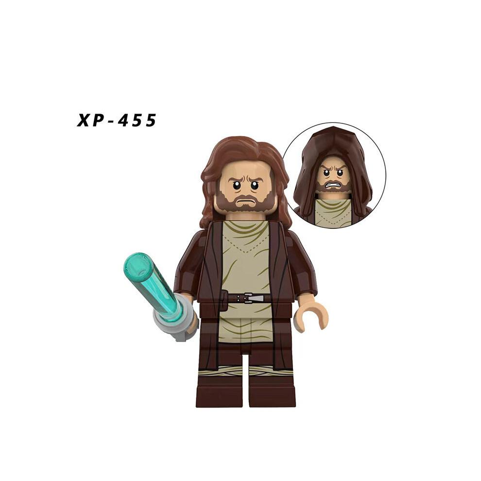 8Pcs SW Toys Darth Maul Darth Vader Action Mini Figures Fit Lego Kids Toy