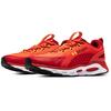 Under Armour Hovr Infinite Summit 2 Модные Удобные Низкие Повседневные Кроссовки Унисекс кроссовки Venom-Red 3023633-601