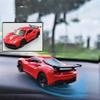Racing Car Drift Rotating Car Swing Moving Dashboard Decoration Sports Car Model  Kids Gifts