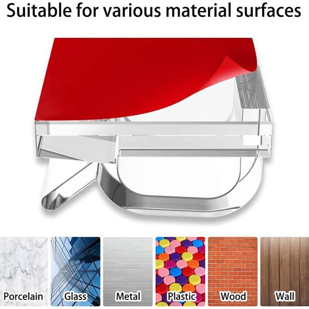 50pcs Self Adhesive Wire Clips Cable Management Clips Cable Organizers Sticky Cord Holder for TV PC Laptop Ethernet Cable Home