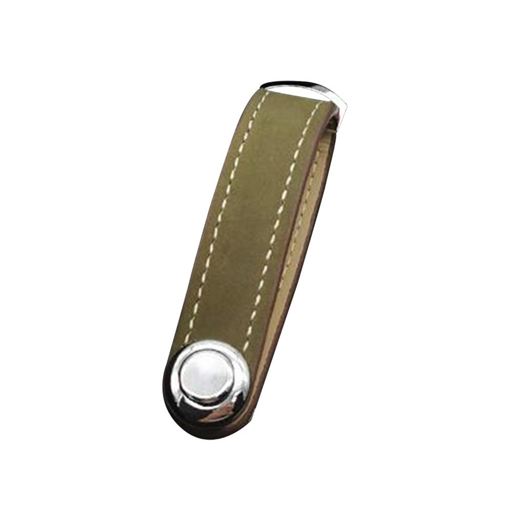 Custom Engraved Leather Key Storage Keychain