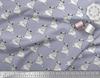 Soimoi Japan Crepe Satin Fabric Pug Dog Print Fabric by Metre 42 Inch Wide