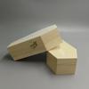 In-Stock Wooden Pet Coffin Urn: Multi-functional Flip-Top Box for Halloween Decor & Storage