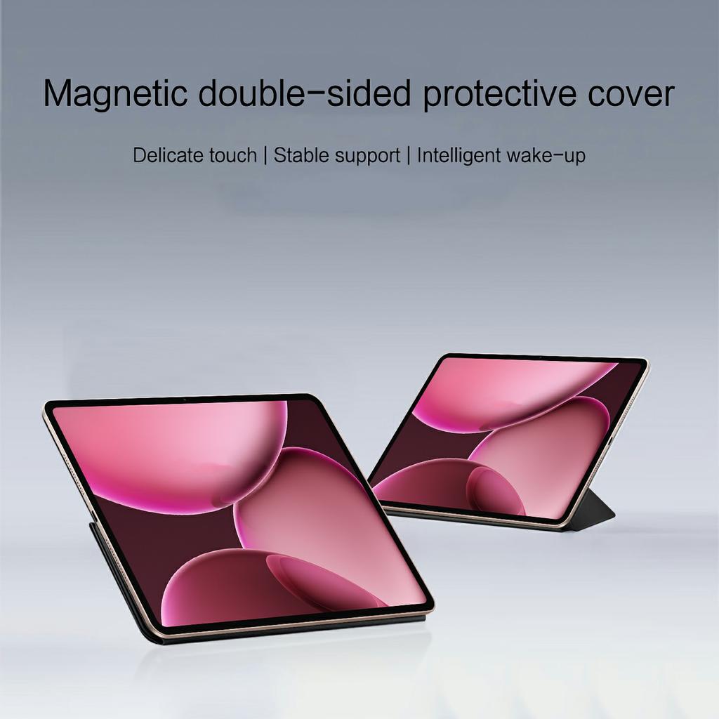 Кожаный чехол для Xiaomi Pad 7, подставка-оригами, магнитная крышка для планшета, автоматическое пробуждение/засыпание