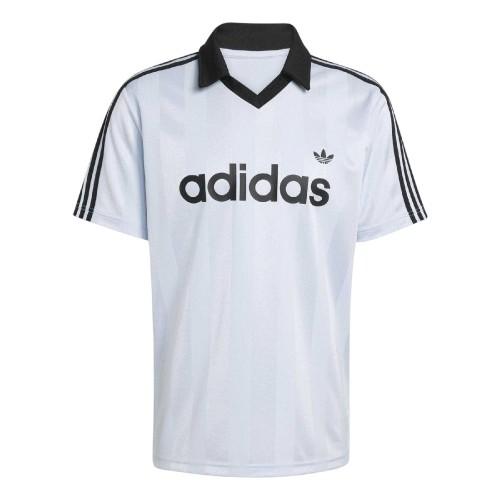 Adidas Mens Archive Engineered Collared Football Shirt