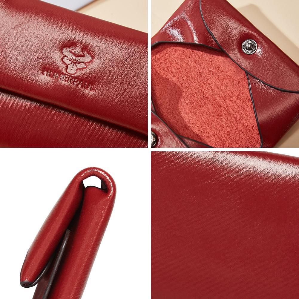 Humerpaul Кожаный кошелек для ключей