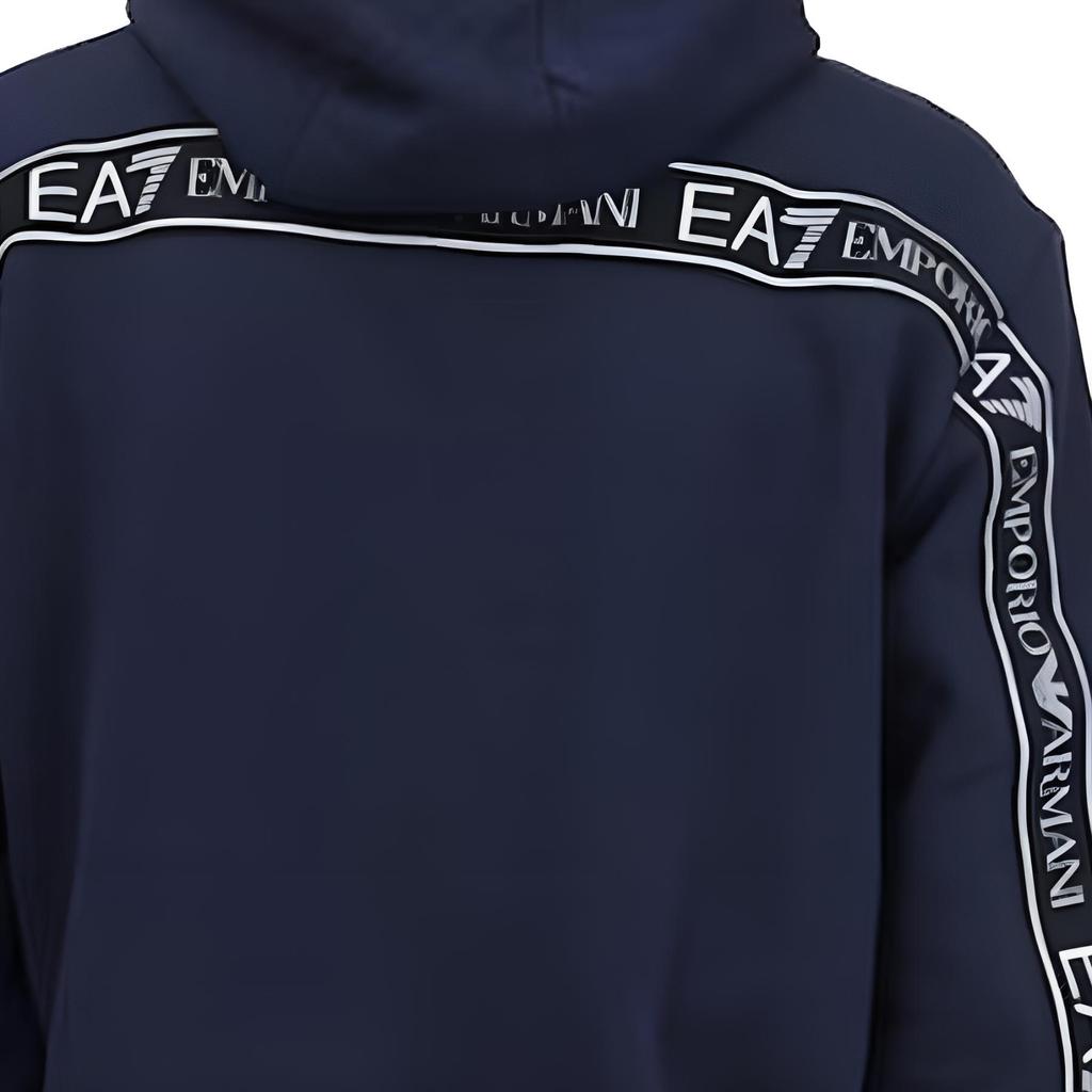 Emporio Armani Мужская куртка EA7 с длинным рукавом, капюшоном и молнией куртки 6RPM81-PJ07Z-1554