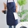 Джинсовый фартук в тонкую полоску, 100% хлопок