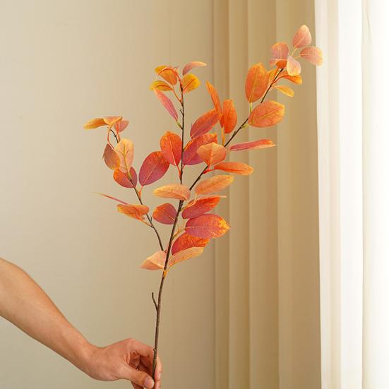 Декоративное искусственное растение без полива, не выцветает, цветочная композиция, имитация эвкалипта, реквизит для фотосъемки