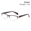 Unisex Portable Ultralight Presbyopia Eyewear Eyeglasses Reading Glasses Diamond-cut