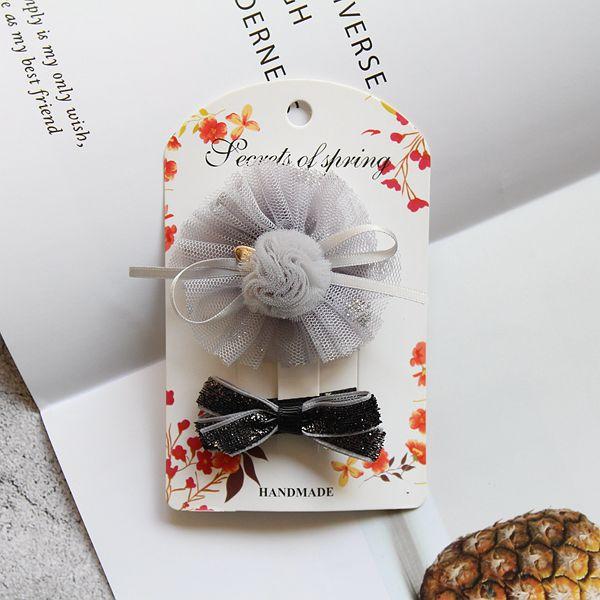 Милые мультяшные принцессы девочки дети заколки для волос шпильки аксессуары для детей бант для волос заколка-автомат заколка головной убор