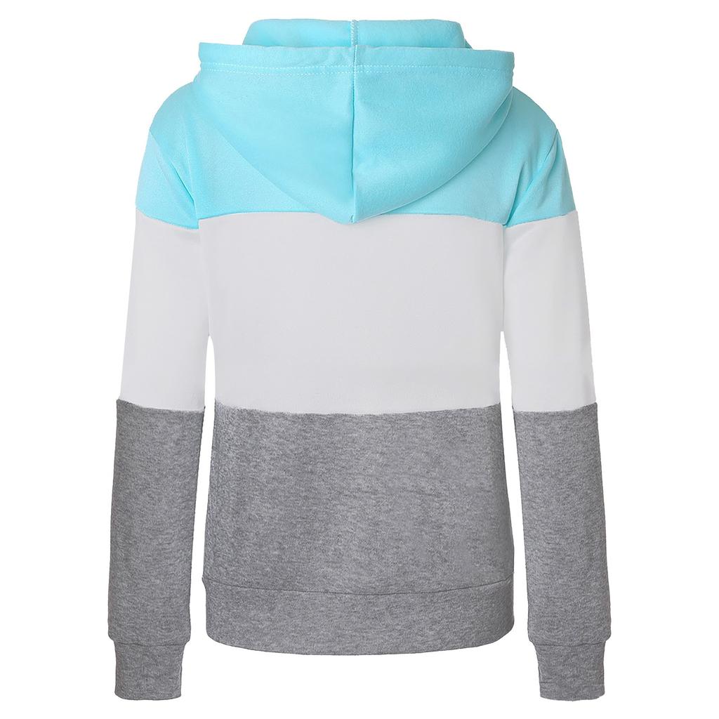 Women's Hoodie Sweatshirt Casual Pullover Tunic Top Long Sleeve Shirt