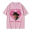 2026 Summe Pedro Pascal Save The Horse Ride A Cowboy Graphic T Shirts Unisexs Women High Quality 100 Pure Cotton Printed Tshirt