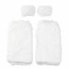 Faux Furs Cuffs Furry Wrist Bands Leg Warmers Wrist Cuffs Warmer Boot Cuffs for Women Party Cosplay Costumes Accessories