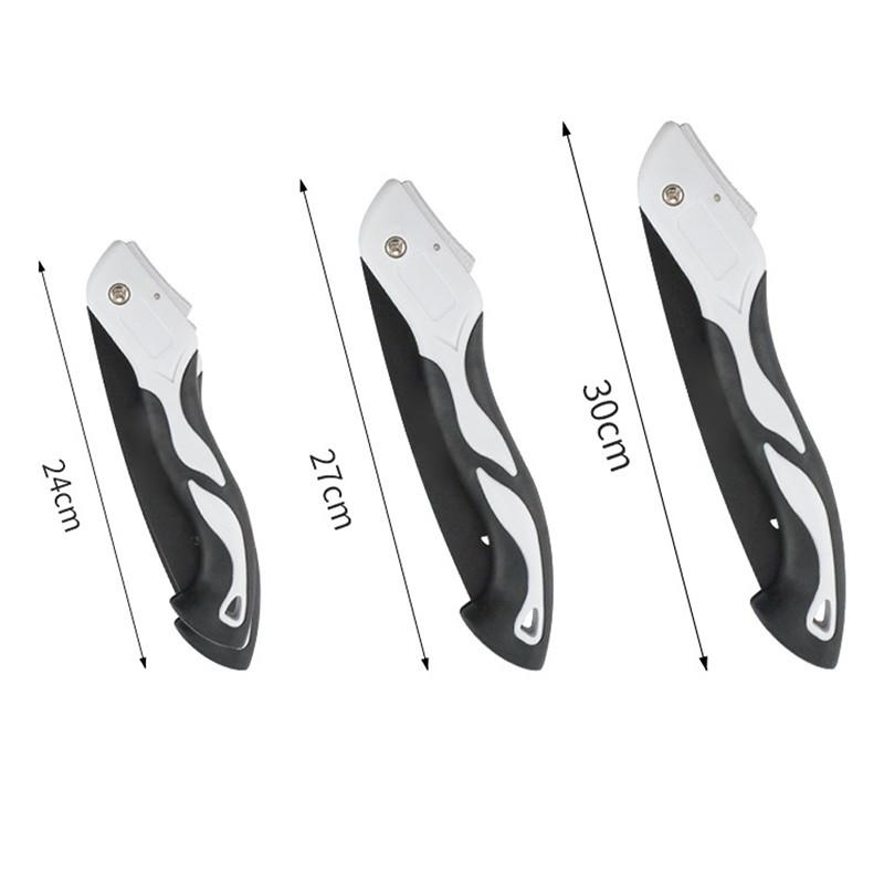 Складная пила, сверхмощная ручная пила с удлиненным лезвием для древесины, кемпинга, обрезная пила для сухой древесины с твердыми зубьями