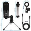 Универсальный USB конденсаторный микрофон со штативом
