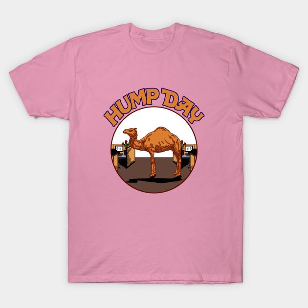 Женская футболка Hump Day с принтом Харадзюку, кавайная футболка, летняя футболка с коротким рукавом, женская футболка, топ