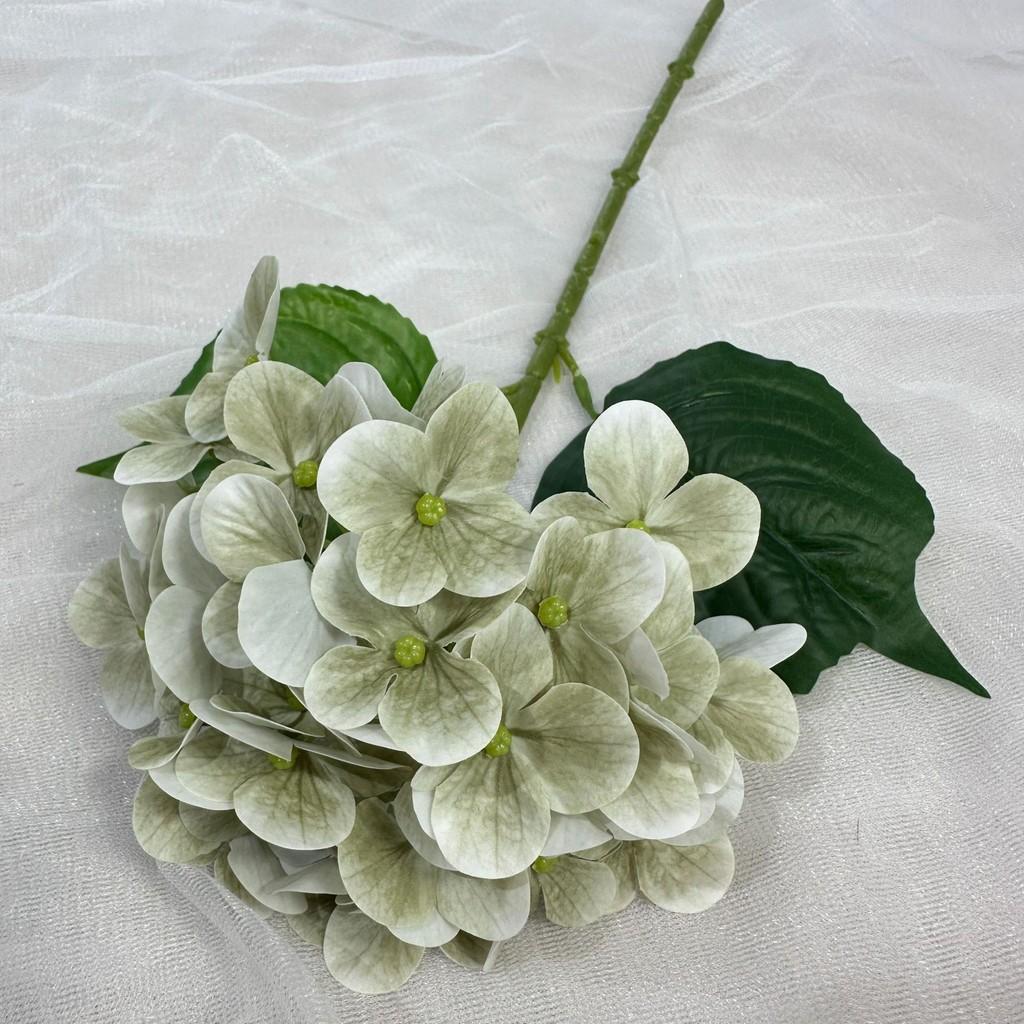 Гортензия Искусственный Цветок Свадьба Отель Ресторан Настольное Украшение Орнамент