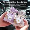 Car Aromatherapy Pendant Long-lasting Fragrance Odor Eliminator Safe Car Aromatherapy Vehicle Accessories