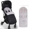 Universal Baby Stroller Warm Foot Cover Infant Windproof Windshield Winter Children's Cotton Toes Buggy Seat Cushion