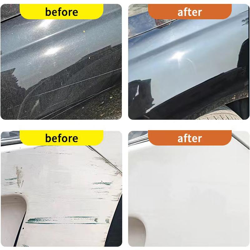 HGKJ S11 Жидкий воск для удаления царапин на автомобиле Полировальная паста для ухода за лакокрасочным покрытием Детейлинг автомобиля Состав для кузова автомобиля Набор для очистки от царапин