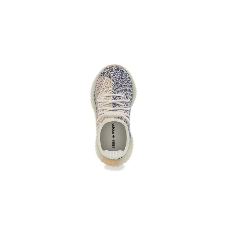 (ТД) adidas Yeezy Boost 350 V2 для малышей 'Ash Pearl' Детские GY7735