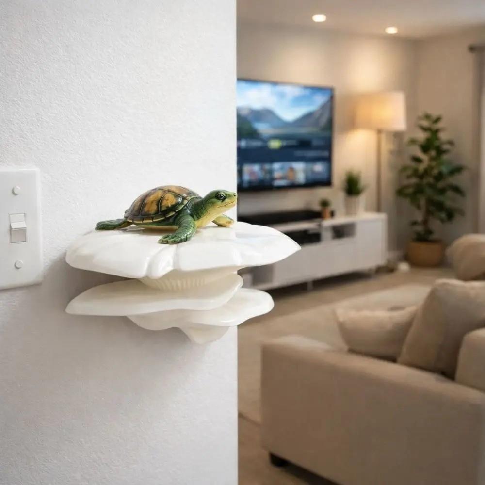 Plastic Display Storage Rack Wall-Mounted Mushroom Shelf Small Mushroom Stand Office Desk