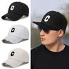 Регулируемые бейсболки Дышащая повседневная шляпа Защита от солнца Кепки с мягким верхом