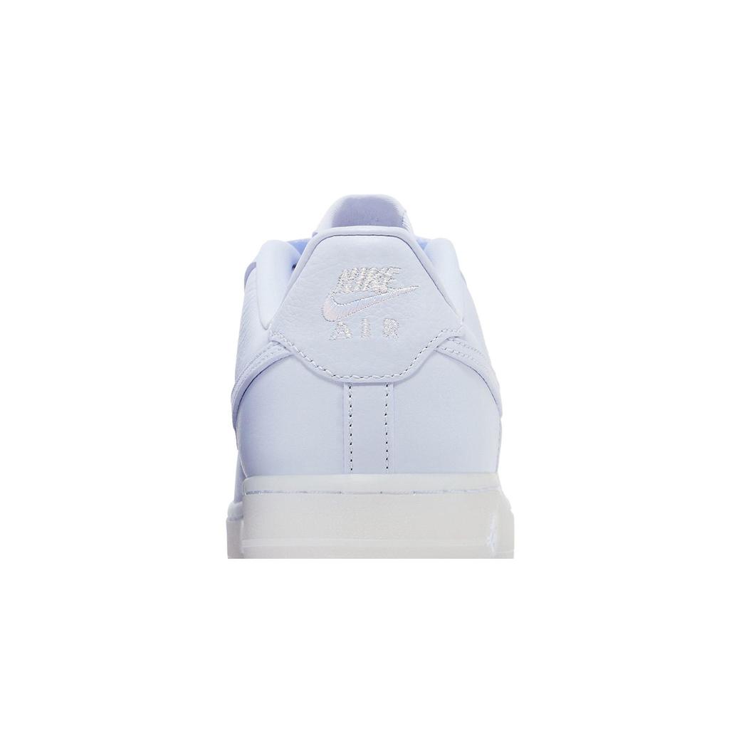 Nike Air Force 1 Low Grade School 'Certified Lover Boy - Palest Purple' (Unisex) Palest Purple / Cobalt Tint / Metallic Silver
