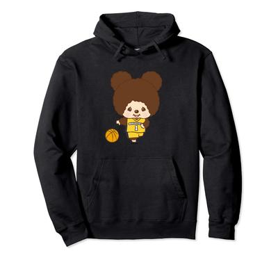 Худи с графическим принтом Monchhichi