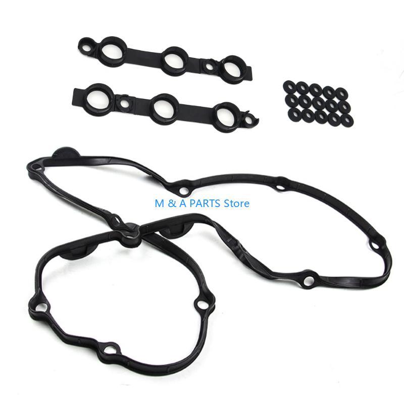 U1JF For E36 E38 E53 E60 E83 Engine Valves Cover Gasket Seal 11120030496 11121437395