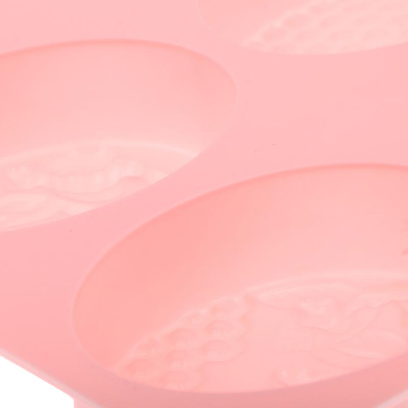 6 силиконовых форм для мыла в форме пчелы, овальные формы ручной работы, формы для цветов, формы для торта своими руками