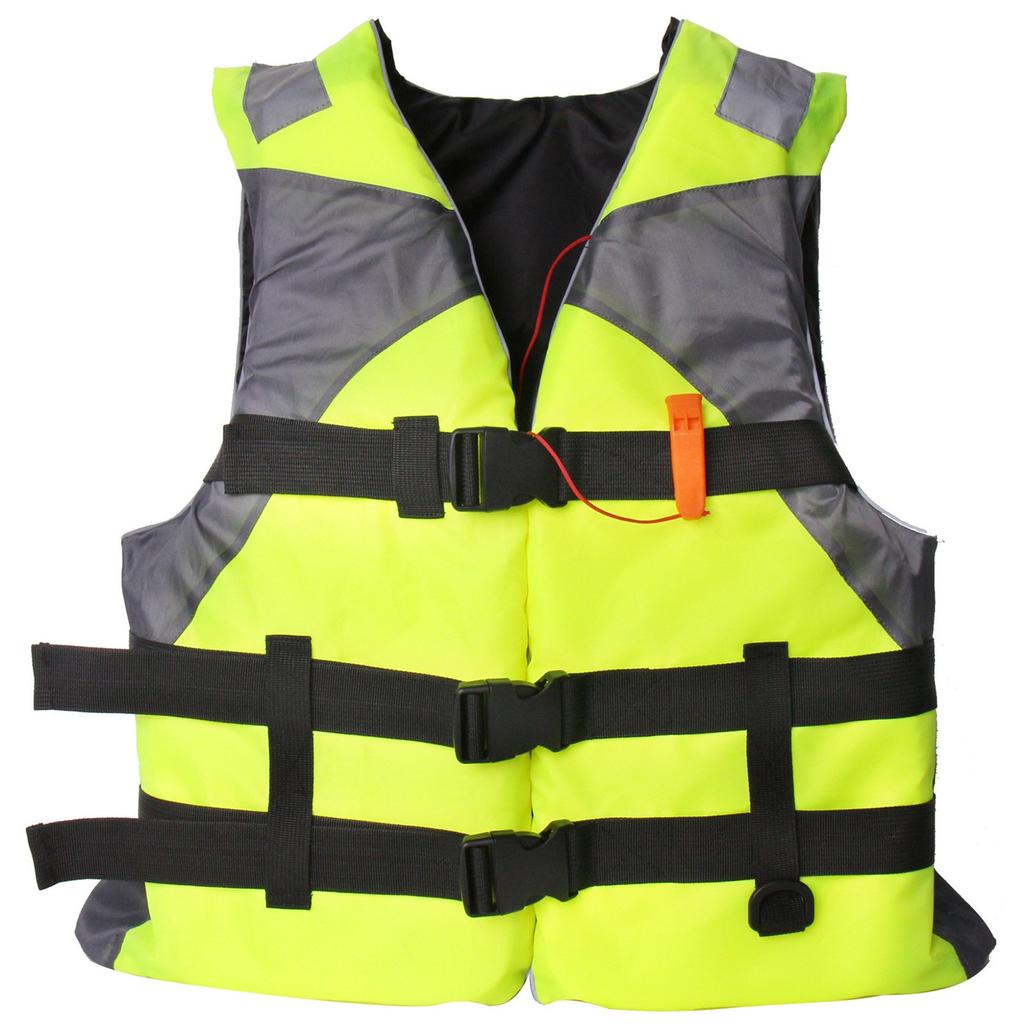 Adults Life Jacket Aid Vest Kayak Ski Buoyancy Fishing Watersport Outdoor