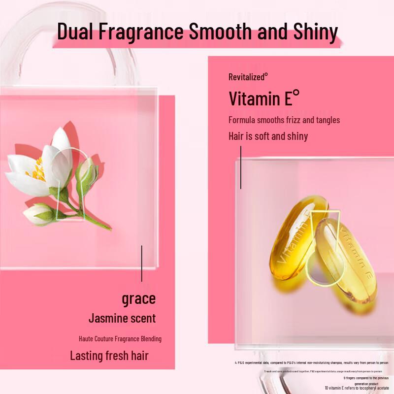 Rejoice Sweet Floral Shampoo & Conditioner Set