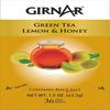 Girnar Green Tea Lemon & Honey (36 Tea Bags)
