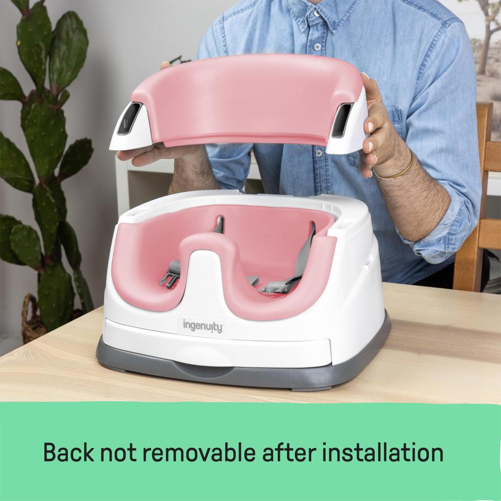 Ingenuity Baby Base Пионовый розовый (16726)