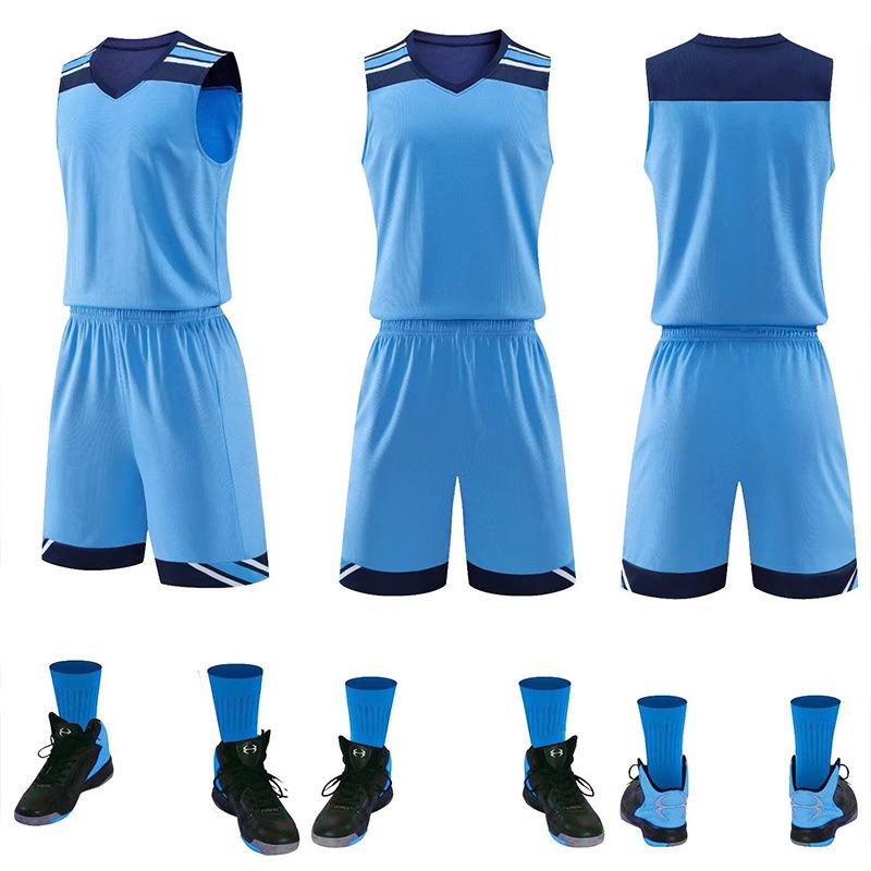 Basketball suit, competition sports training suit, vest, men's adult children's jersey, breathable summer women's