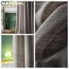 1 шт. NAPEARL современная элегантная однотонная прозрачная занавеска для спальни, мягкая текстурированная тюль, прозрачная занавеска для гостиной