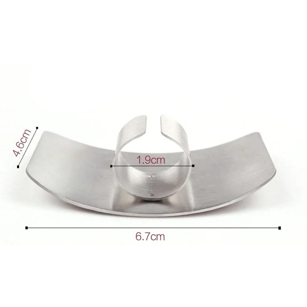 Durable Finger Protector Safe Guard Anti-cut Finger Guard Vegetable Cutting