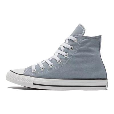 Chuck Taylor All Star CTAS HI Классические Универсальные Высокие Эспадрильи Унисекс Серо-голубые
