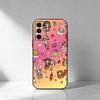 Японский Поп T-Tokidoki-i Культура Чехол для Телефона Для Samsung S25,S24,S21,S22,S23,S30,Ultra,S20,Plus,Fe,Note,5G Черный Чехол