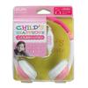 ELPA Headphones Pink Equipped with Volume Suppression Function To Protect Ears Children's Children's RD-KH100(PK)