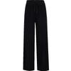VEROMODA Women's Drawstring High-Waist Wide-Leg Pants