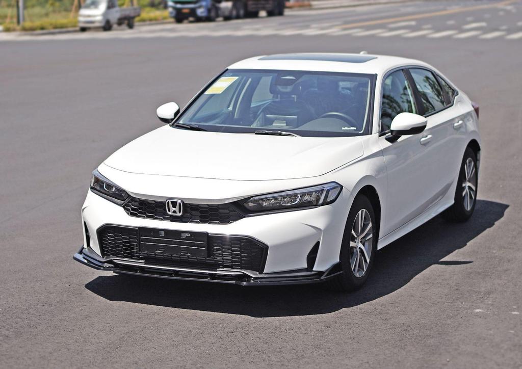 Передний сплиттер и губа для Civic 11.5 поколения 2025 года, установка без сверления, неразрушающая посадка.