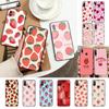 Fruit Food Strawberry Phone Case For Redmi Note 7 5 8A Note8pro 9Pro 8T Coque for Note6pro Capa